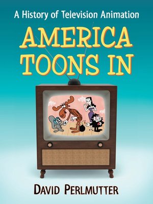 cover image of America Toons In